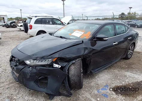 2019 Nissan Maxima 3.5 Sv from USA, damaged, VIN 1N4AA6AV8KC360199